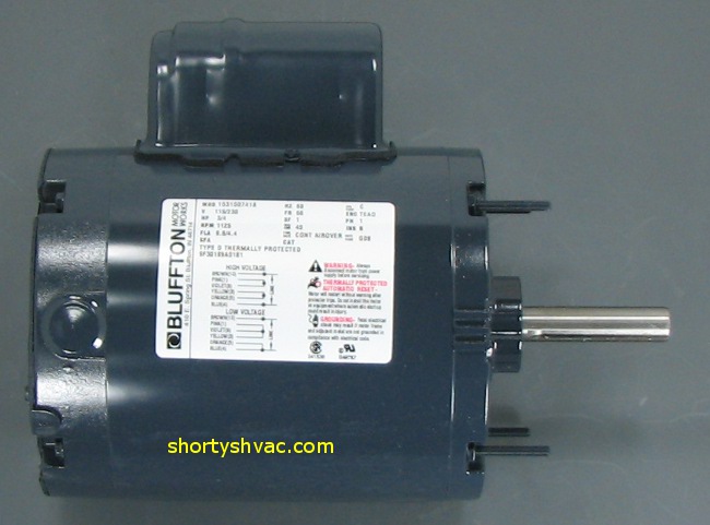 Modine Unit Heater Fan Motor 9F30189
