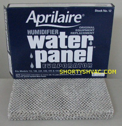Aprilaire Stock 12 Water Panel 2 Pack - Click Image to Close