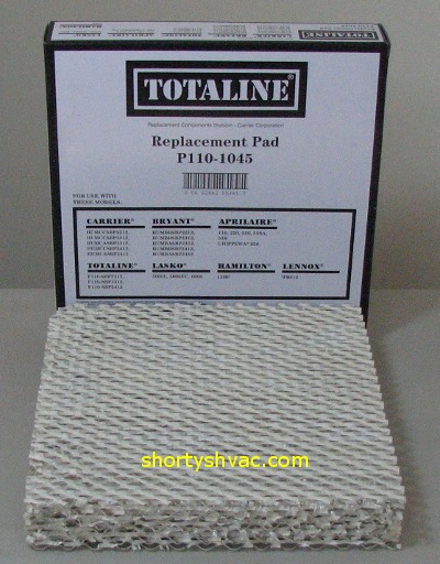 Totaline Humidifier Pad 2 Pack P110-1045