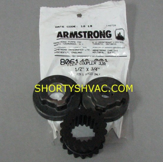 Armstrong Woods Style Pump Coupler 806140-001