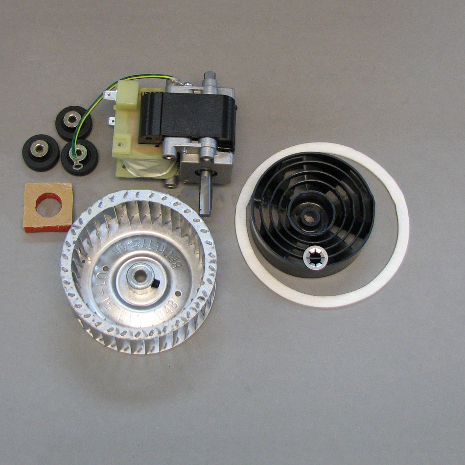 Jakel Draft Inducer Motor J238-112-11202AT Rebuild Kit
