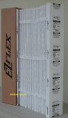 Box of 2 Carrier EZFlex Air Filter EXPXXFIL0016 - Click Image to Close
