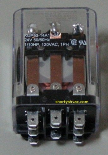 (image for) Potter & Brumfield Relay Model KU93-4006-9