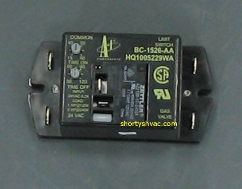 (image for) Heil Fan Control Timer Circuit Board 1065750