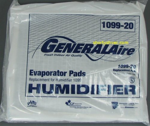 (image for) Generalaire Humidifier Pad 6 Pack 1099-20