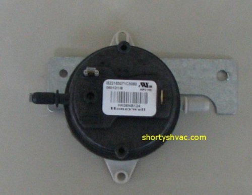 (image for) Carrier Gas Furnace Draft Pressure Switch HK06NB124