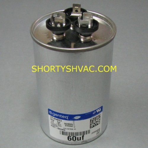 (image for) Carrier Dual Run Capacitor P291-6053RS