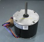 (image for) Goodman 1/4 HP Condenser Fan Motor 0131M00061S