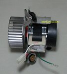 (image for) Carrier Draft Inducer Assembly 326628-760