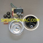 (image for) Jakel Draft Inducer Motor J238-100-10108 Rebuild Kit