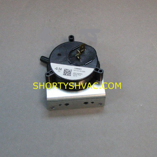 (image for) Honeywell Draft Pressure Switch Model 9371VO-HS-0069