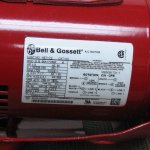 (image for) Bell & Gossett 1/3 HP Motor Assembly 169226