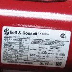 (image for) Bell & Gossett 3/4 HP Motor Assembly 169230