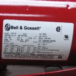 (image for) Bell & Gossett 3/4 HP Motor Assembly 169231