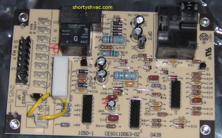 (image for) Carrier Heat Pump Defrost Board CESO110063-02