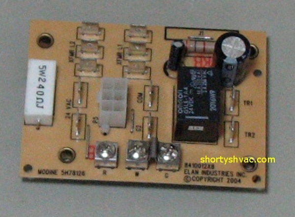 Modine Unit Heater Fan Timer Circuit Board 5H78126-2