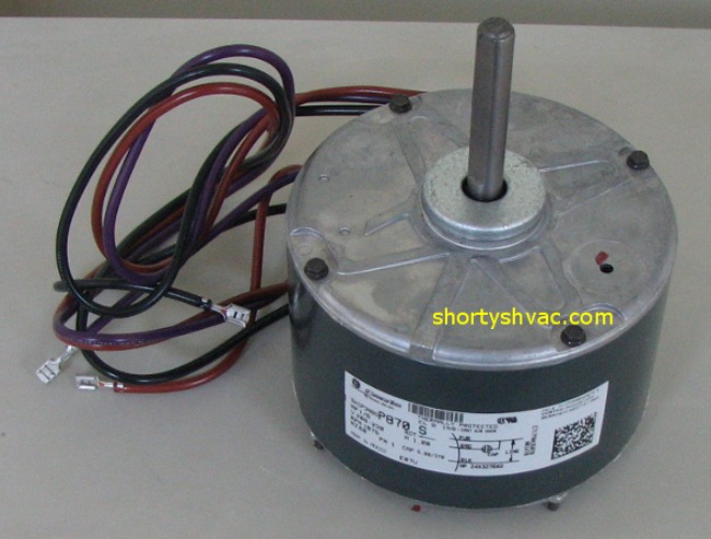 Goodman 1/6 HP Condenser Fan Motor B13400251S