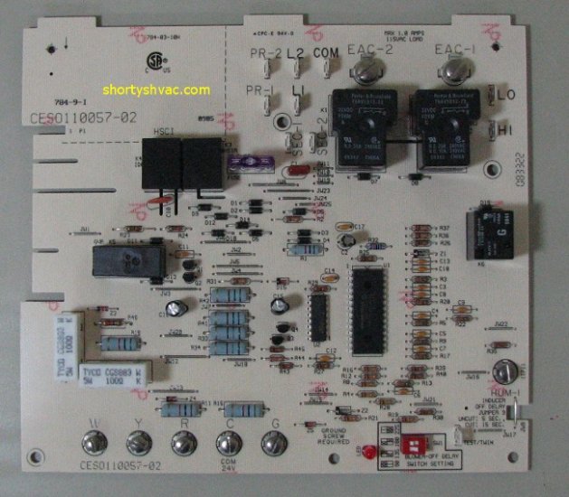 Carrier Main Control Circuit Board CESO110057-02