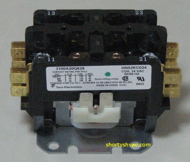 Carrier Contactor P/N HN51KC024