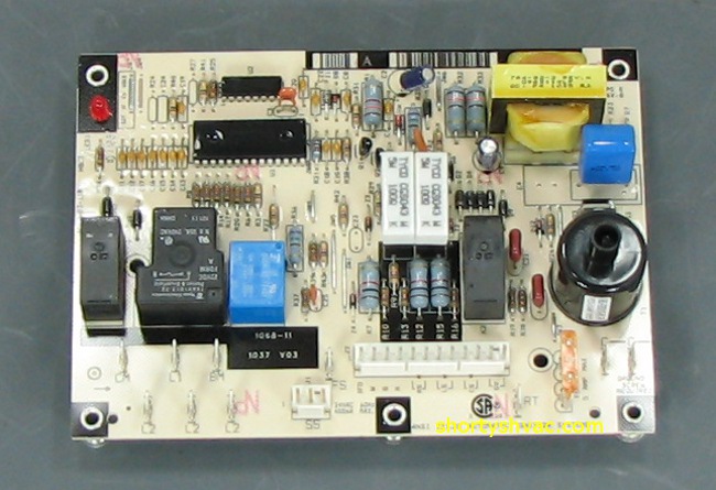 Carrier Bryant Payne LH33WP003A Furnace Ignition Control Circuit Board 1068-11 