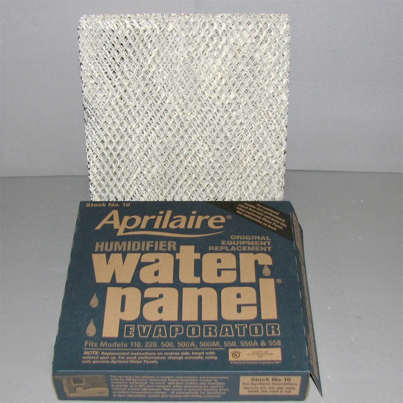 Aprilaire Stock 10 Water Panel 4 Pack