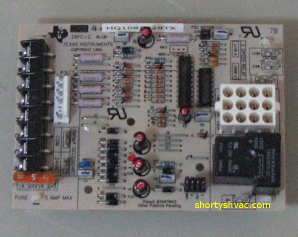 Heil Fan Control Timer Circuit Board 1085928