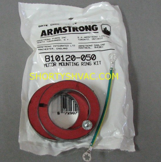 Armstrong Pump Resilient Motor Mount 810120-050