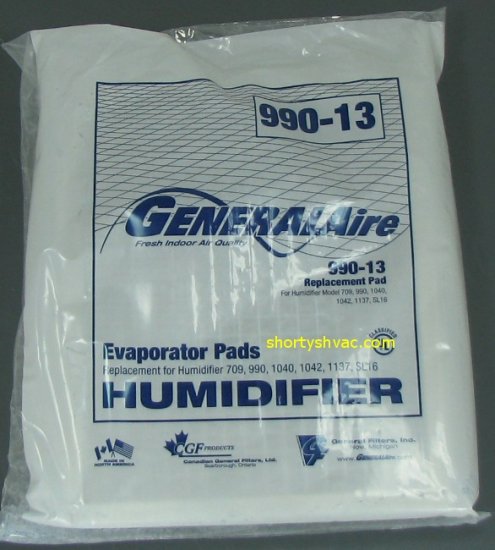 Generalaire Humidifier Pad 990-13 4 Pack