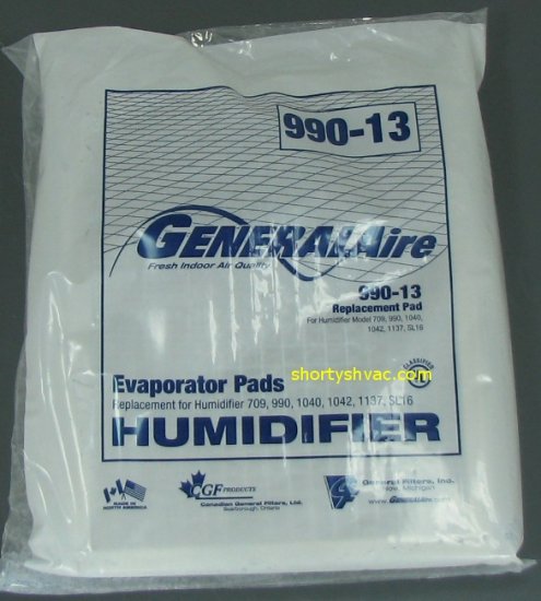(image for) Generalaire Humidifier Pad 990-13 5 Pack