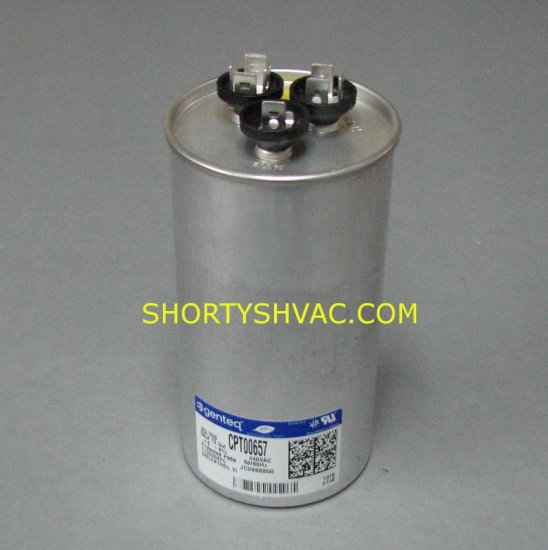 Trane Dual Run Capacitor CPT00657