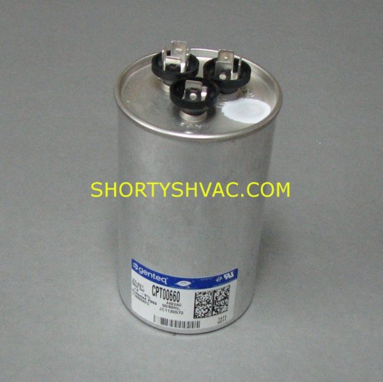 Trane Dual Run Capacitor CPT00660