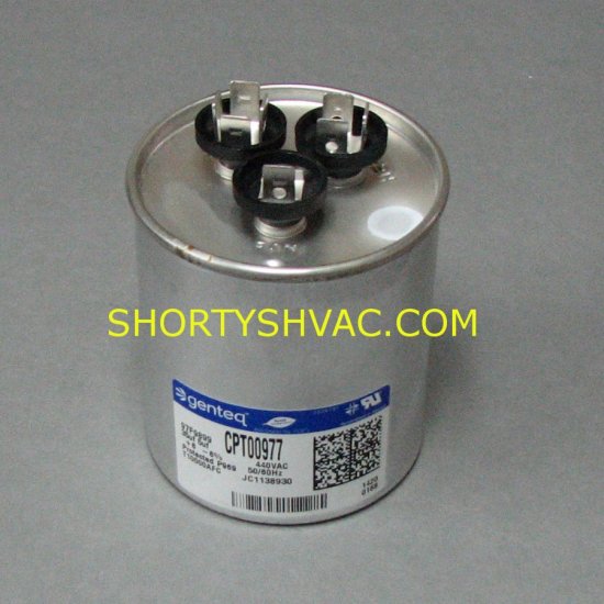 (image for) Trane Dual Run Capacitor CPT00977