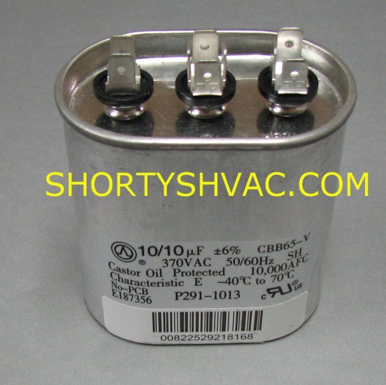 Carrier Dual Run Capacitor P291-1013