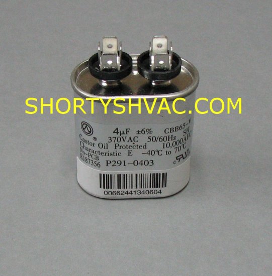 Carrier Run Capacitor P291-0403