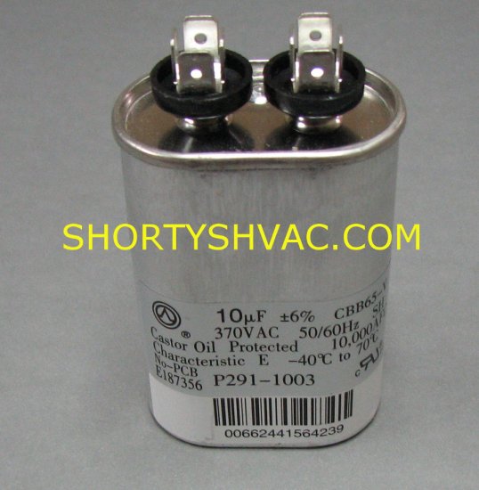 Carrier Run Capacitor P291-1003