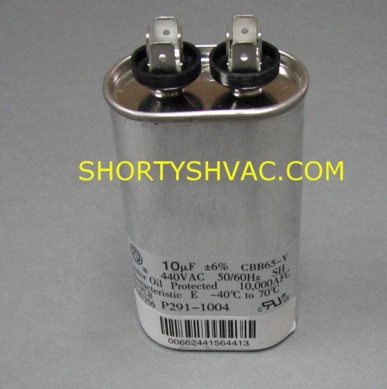 Carrier Run Capacitor P291-1004 [P2911004] | Shortys Pumps Located Near ...