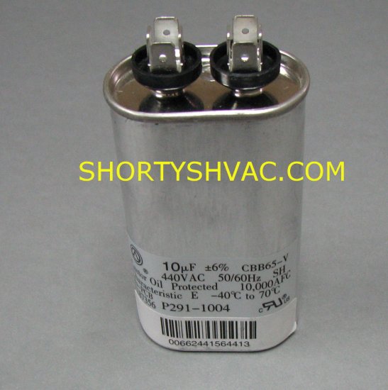 Carrier Run Capacitor P291-1004