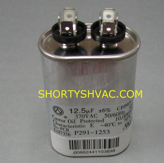 Carrier Run Capacitor P291-1253