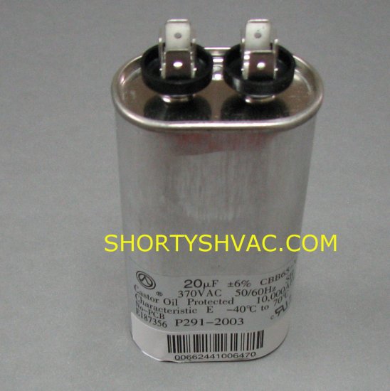 Carrier Run Capacitor P291-2003