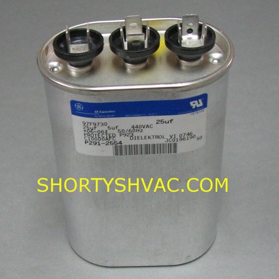 Carrier Dual Run Capacitor P291-2554