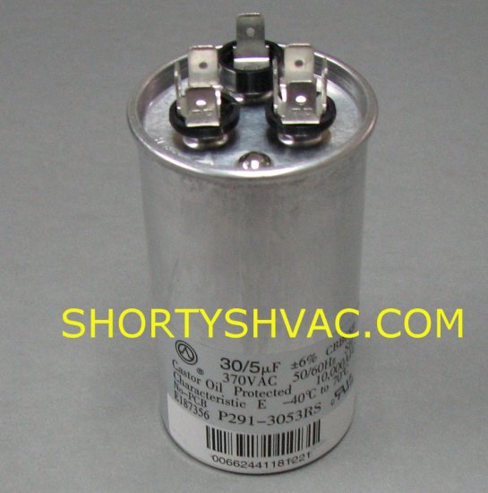Armstrong Dual Run Capacitor 100335-02 Armstrong Dual Run Capacitor 100335-02