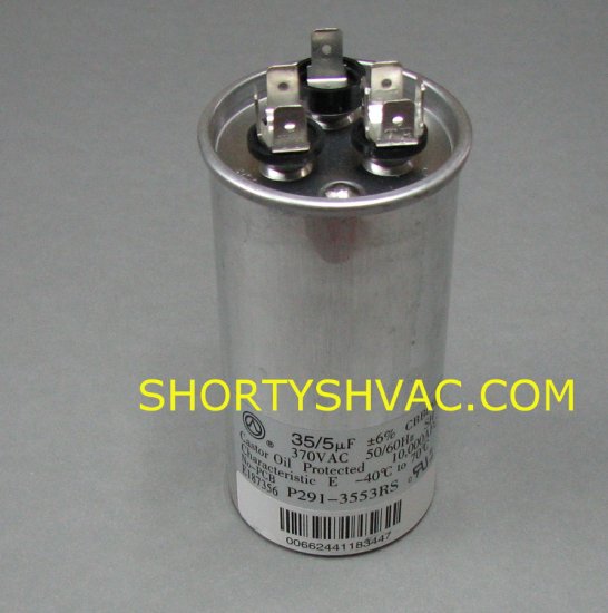 Carrier Dual Run Capacitor P291-3553RS