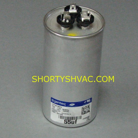 Carrier Dual Run Capacitor P291-5574RS