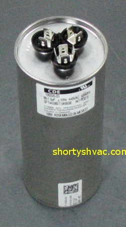 Armstrong Dual Run Capacitor 10W37 Armstrong Dual Run Capacitor 10W37