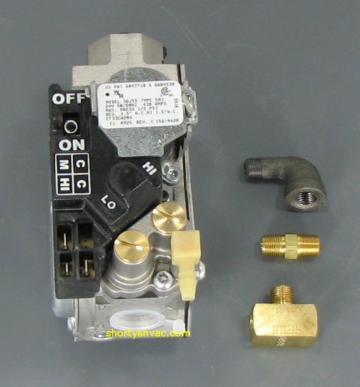(image for) White Rodgers Gas Valve Model 36J55-503