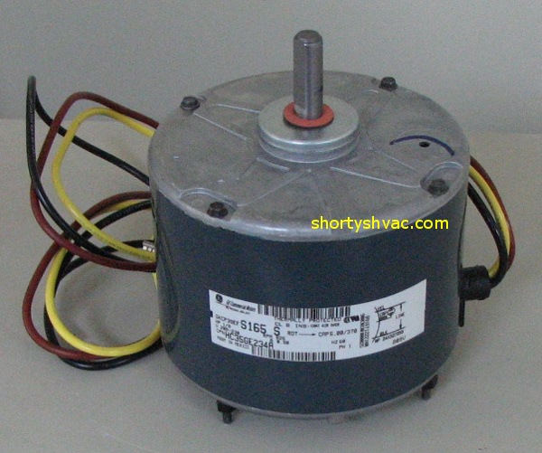 GE Condenser Fan Motor Model 5KCP39EFS165S