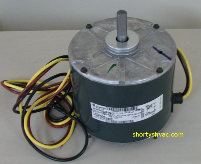 GE Condenser Fan Motor Model 5KCP39MFS303BS