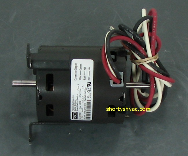 Fasco 2 Speed Draft Inducer Motor Model 71218540 Fasco 2 Speed Draft Inducer Motor Model 71218540