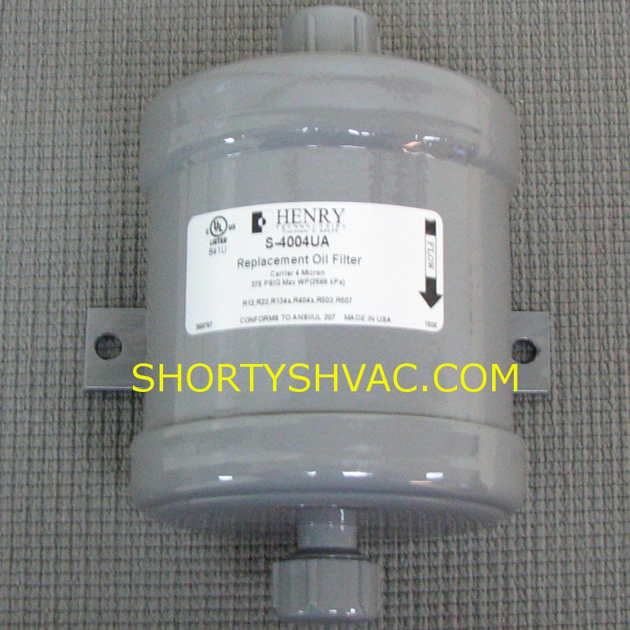 Carrier External Oil Filter S-4004-UA