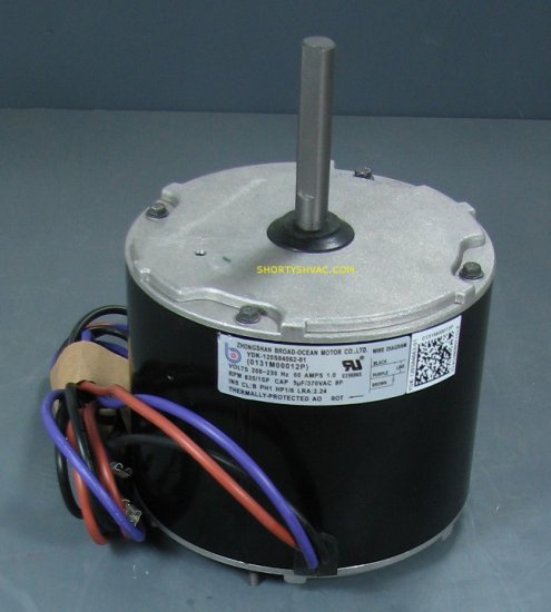 Goodman 1/6 HP Condenser Fan Motor 0131M00012PS